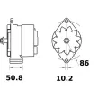 MAHLE MG 477 - Alternateur