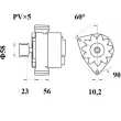 MAHLE MG 519 - Alternateur