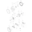 MAHLE MG 535 - Alternateur