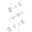 MAHLE MG 558 - Alternateur