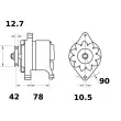 MAHLE MG 588 - Alternateur