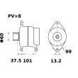 Alternateur MAHLE [MG 610]