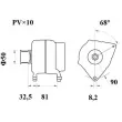 MAHLE MG 693 - Alternateur