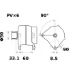 MAHLE MG 7 - Alternateur