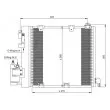 NRF 35302 - Condenseur, climatisation