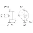 MAHLE MG 952 - Alternateur