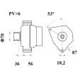 MAHLE MG 96 - Alternateur