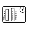 MAHLE MHG 21 - Appareil de commande, temps de préchauffage