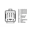 MAHLE MHG 34 - Appareil de commande, temps de préchauffage