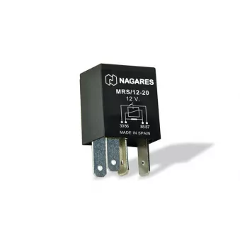 Relais, courant de travail MAHLE OEM 93209739
