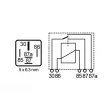 MAHLE MR 60 - Relais, courant de travail