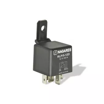 Relais, courant de travail MAHLE OEM 821951253