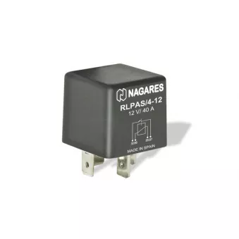 MAHLE MR 78 - Relais, courant de travail