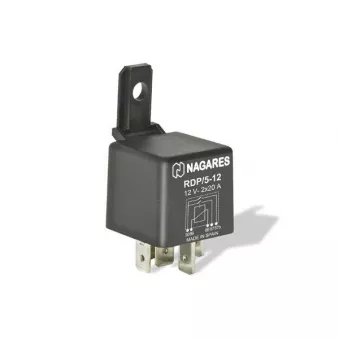 Relais, courant de travail MAHLE OEM A0005458005