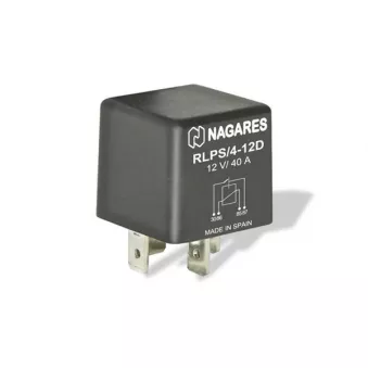 Relais, courant de travail MAHLE OEM 8200308271