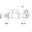 MAHLE MS 1077 - Démarreur