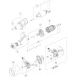 MAHLE MS 150 - Démarreur