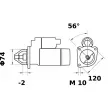 MAHLE MS 31 - Démarreur