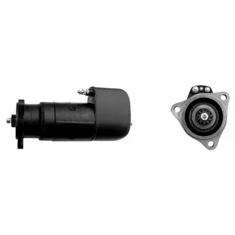 Démarreur MAHLE MS 495 pour RENAULT TRUCKS MAJOR 190-48 T - 476cv