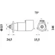 MAHLE MS 495 - Démarreur