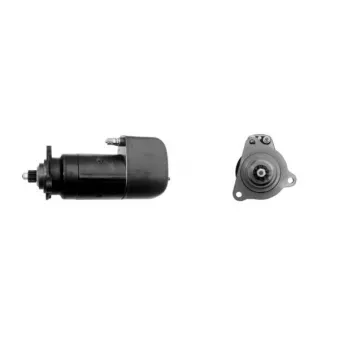 MAHLE MS 521 - Démarreur