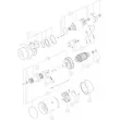 MAHLE MS 653 - Démarreur