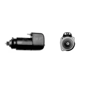 Démarreur MAHLE OEM 636306