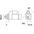 MAHLE MS 80 - Démarreur