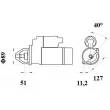 MAHLE MS 894 - Démarreur