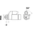 MAHLE MS 9 - Démarreur