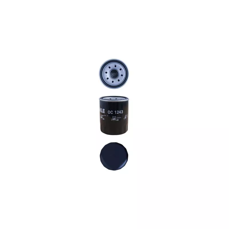 Filtre à huile MAHLE OC 1243 - Visuel 1