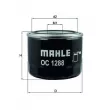 MAHLE OC 1288 - Filtre à huile