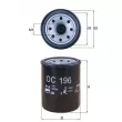 MAHLE OC 196 - Filtre à huile