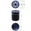 MAHLE OC 217/6 - Filtre à huile