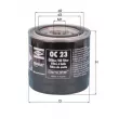 MAHLE OC 23 OF - Filtre à huile