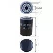 MAHLE OC 273 - Filtre à huile