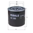 MAHLE OC 500 - Filtre à huile