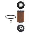 MAHLE OX 1158D - Filtre à huile