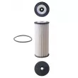 MAHLE OX 1236D - Filtre à huile