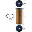 MAHLE OX 137D - Filtre à huile