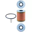MAHLE OX 187D - Filtre à huile