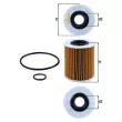 MAHLE OX 413D1 - Filtre à huile