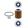 MAHLE OX 413D1 - Filtre à huile