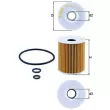 MAHLE OX 422D - Filtre à huile
