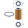 MAHLE OX 436D - Filtre à huile
