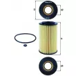 MAHLE OX 773D - Filtre à huile