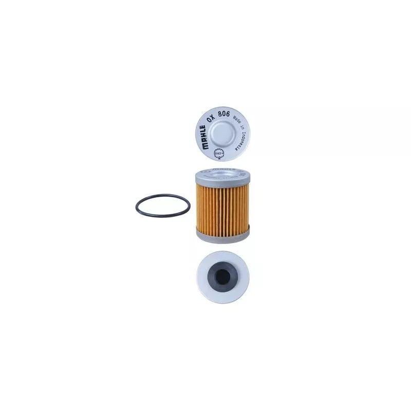 Filtre à huile MAHLE OX 806D - Visuel 1