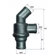 MAHLE TH 16 80 - Thermostat d'eau