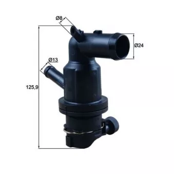 Thermostat d'eau MAHLE TH 56 87