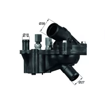 Thermostat d'eau MAHLE OEM YU3Z8A586A
